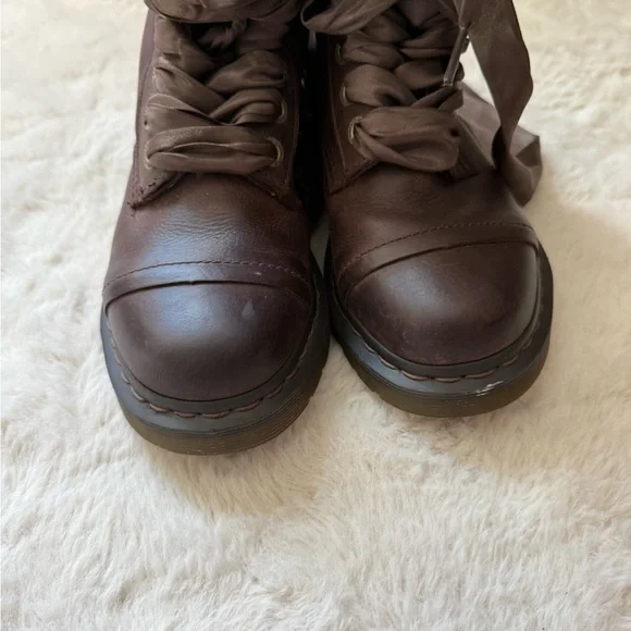 Dr. Marten Triumph floral fold over combat boots size 8 - Picture 11 of 11